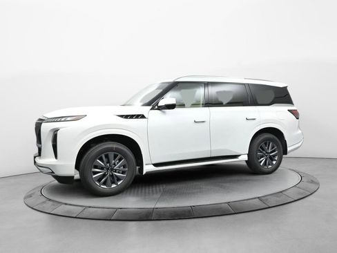 New 2026 INFINITI QX80 Pure w/ Cargo Package image 3