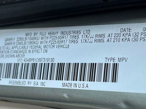 Used 2009 Subaru Outback 2.5i Special Edition AWD/4WD image 18