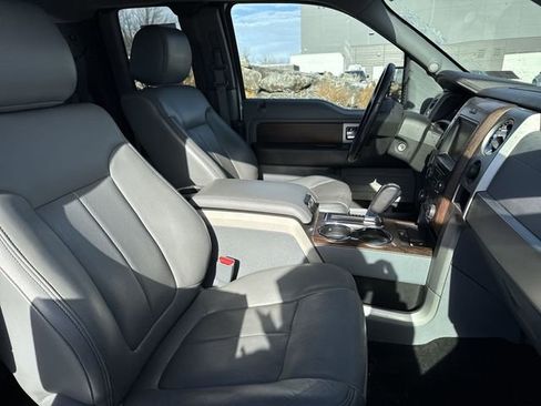 Used 2013 Ford F150 Lariat w/ Lariat Chrome Pkg image 41