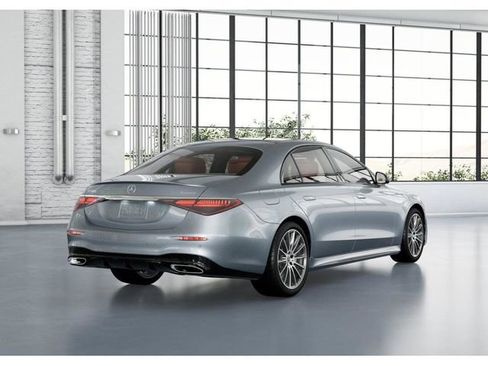 New 2026 Mercedes-Benz S 580 4MATIC Sedan image 22