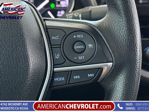 Used 2021 Toyota Camry LE w/ Audio Upgrade Package AWD/4WD image 33
