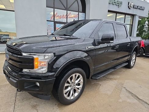 Used 2018 Ford F150 Lariat AWD/4WD image 2