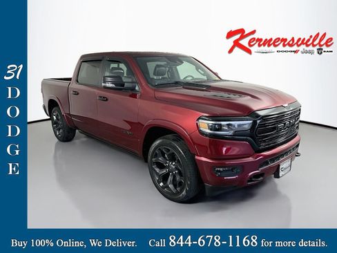 Used 2023 RAM 1500 Limited w/ Night Edition AWD/4WD image 1