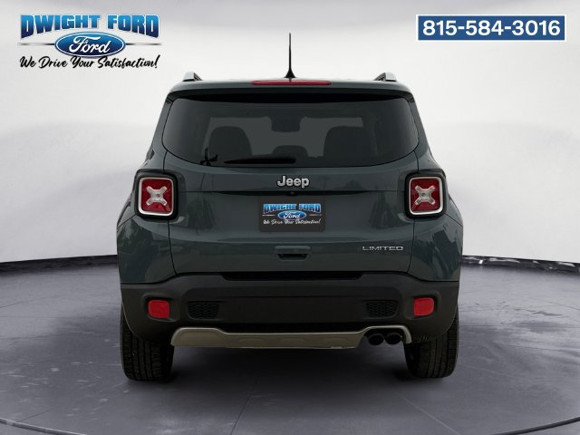 Used 2018 Jeep Renegade Limited w/ UConnect 8.4 Nav Group FWD image 4