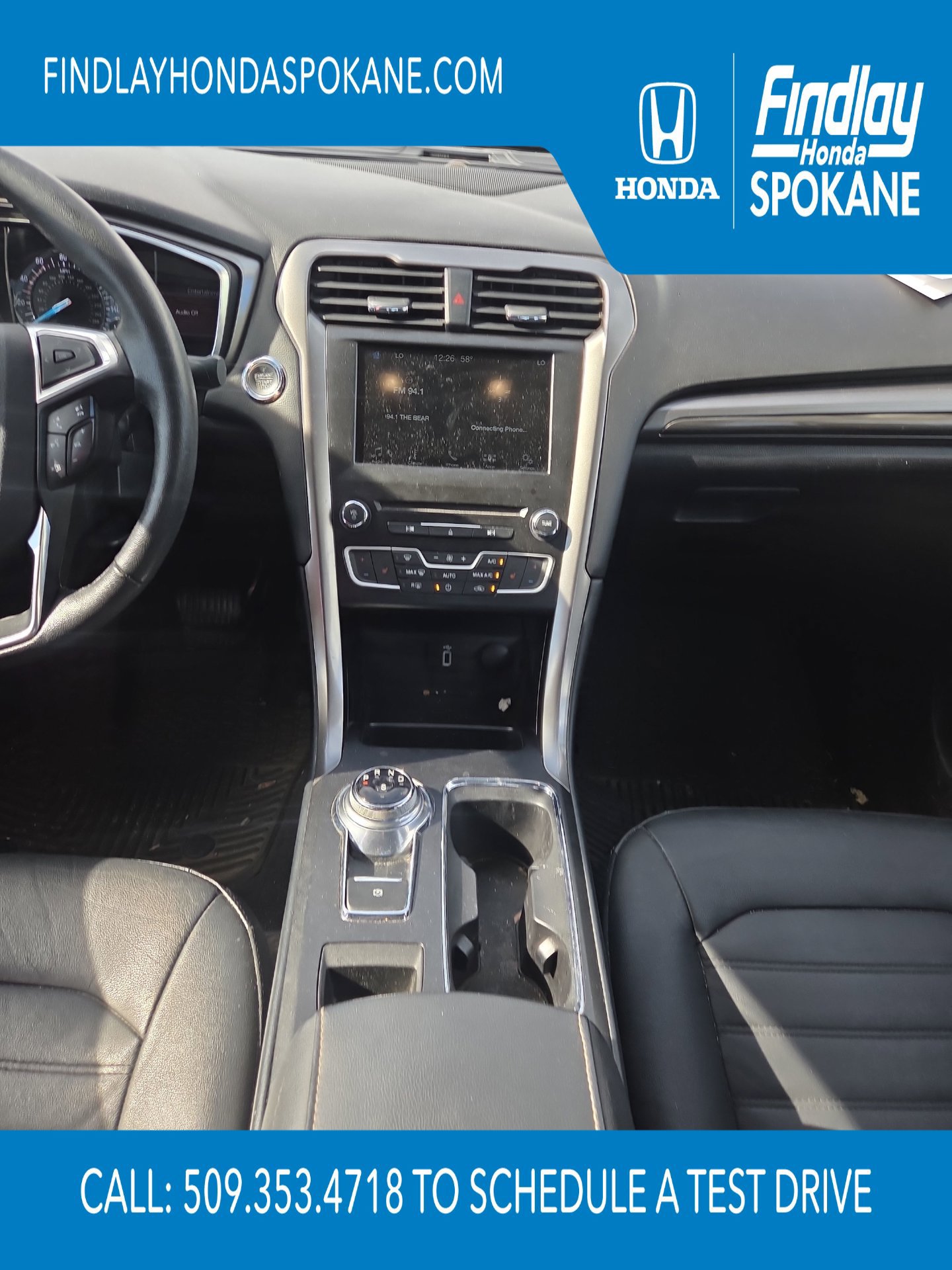 Used 2017 Ford Fusion SE w/ Fusion SE Technology Package FWD image 20