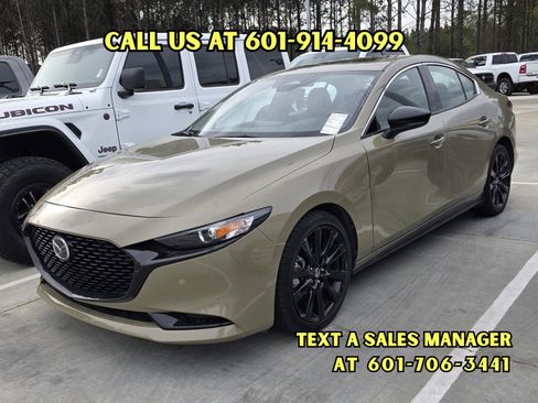 Used 2024 MAZDA MAZDA3 s image 1