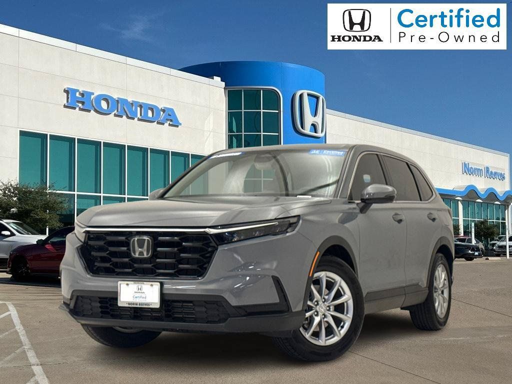Certified 2026 Honda CR-V EX image 1