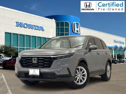 Certified 2026 Honda CR-V EX