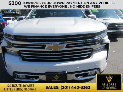 Used 2019 Chevrolet Silverado 1500 High Country w/ Z71 Off-Road Package image 26