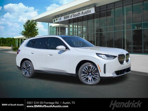 New 2026 BMW X3 xDrive30i w/ Premium Package AWD/4WD image 1