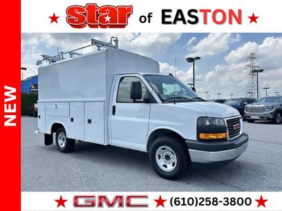 New 2025 GMC Savana 3500 w/ Power Convenience Package