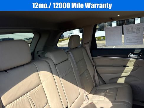 Used 2016 Jeep Grand Cherokee Limited AWD/4WD image 9