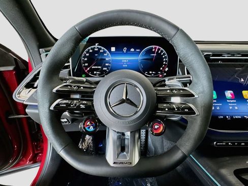Certified 2026 Mercedes-Benz E 53 AMG e 4MATIC Wagon image 11