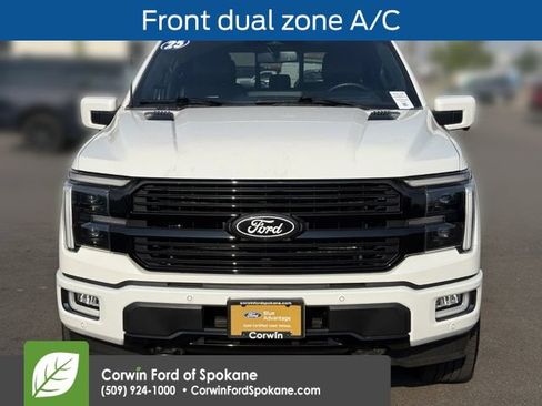 Used 2025 Ford F150 Platinum AWD/4WD image 8