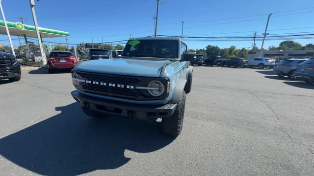 Used 2022 Ford Bronco Wildtrak AWD/4WD image 3