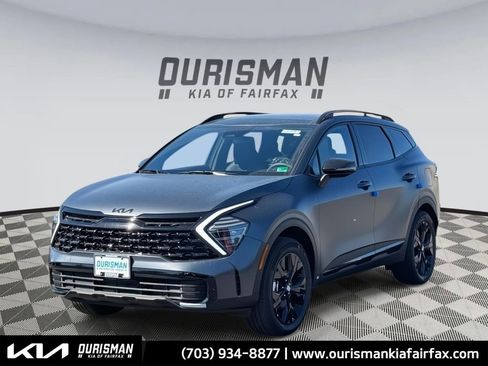 New 2025 Kia Sportage X-Line image 2