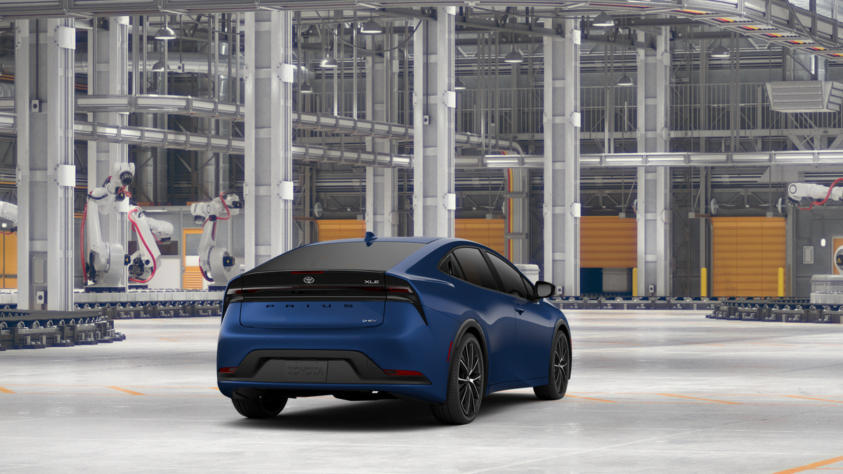 New 2027 Toyota Prius XLE FWD image 11