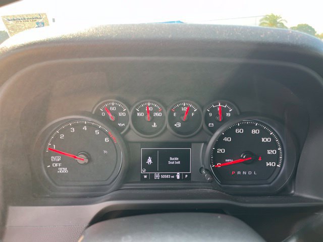 Used 2024 Chevrolet Silverado 1500 Custom AWD/4WD image 18