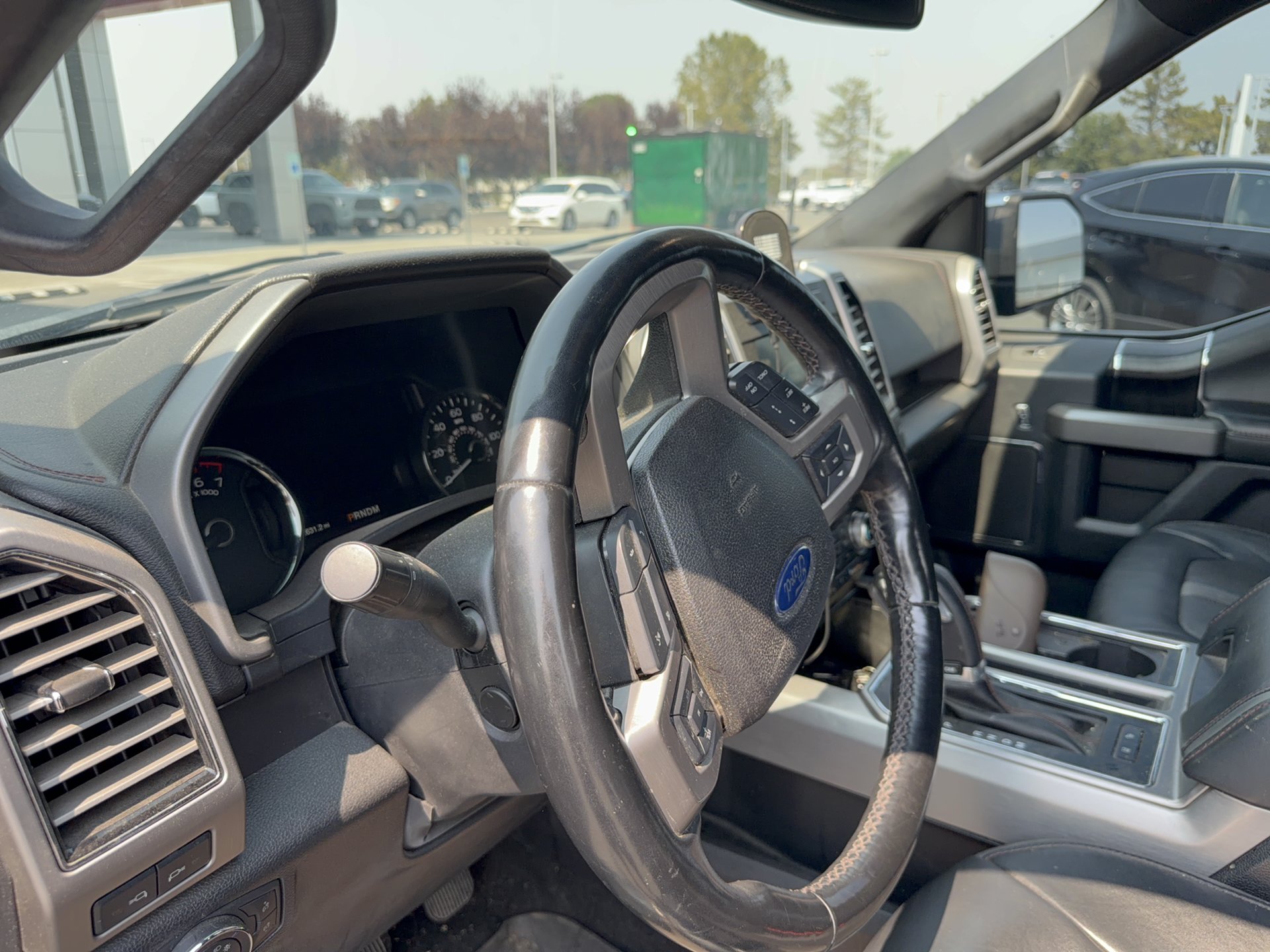 Used 2020 Ford F150 Platinum w/ Technology Package AWD/4WD image 47