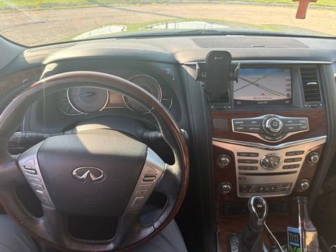 Used 2018 INFINITI QX80 4WD w/ Driver Assistance Package image 7