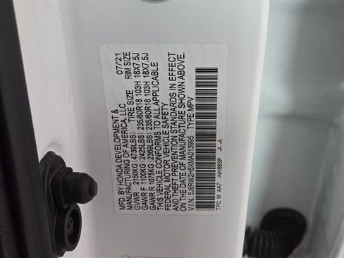 Used 2021 Honda CR-V EX image 30