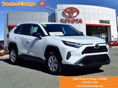 Certified 2025 Toyota RAV4 LE