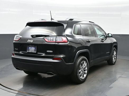 Used 2021 Jeep Cherokee Latitude Lux w/ Comfort/Convenience Group AWD/4WD image 5
