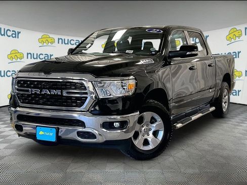 Used 2022 RAM 1500 Big Horn AWD/4WD image 3