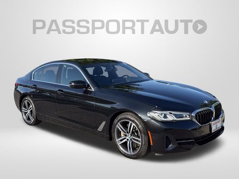 Used 2021 BMW 530i xDrive w/ Convenience Package AWD/4WD image 9