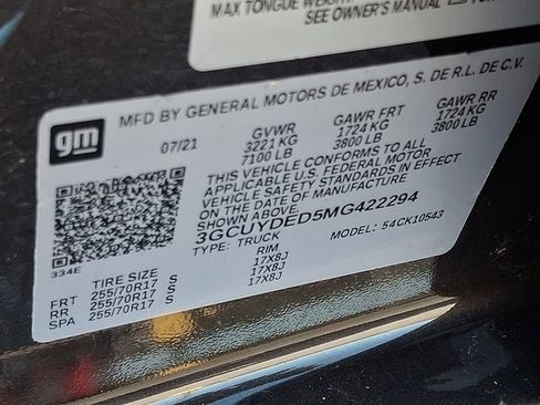 Certified 2021 Chevrolet Silverado 1500 LT image 26