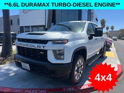 Used 2022 Chevrolet Silverado 2500 Custom w/ Custom Value Package