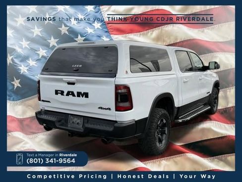 Used 2019 RAM 1500 Rebel w/ Rebel Level 2 Equipment Group image 6