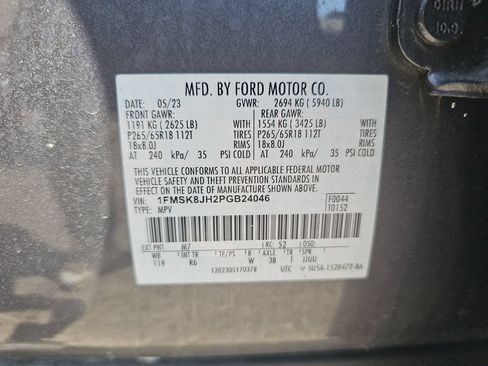 Used 2023 Ford Explorer Timberline AWD/4WD image 35