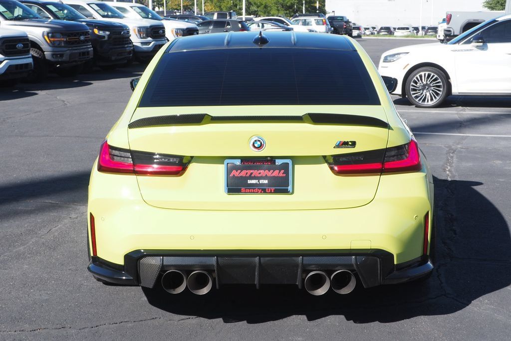 Used 2022 BMW M3 w/ Executive Package RWD image 6