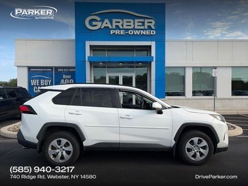 Used 2020 Toyota RAV4 LE w/ All Weather Liner Package AWD/4WD image 1