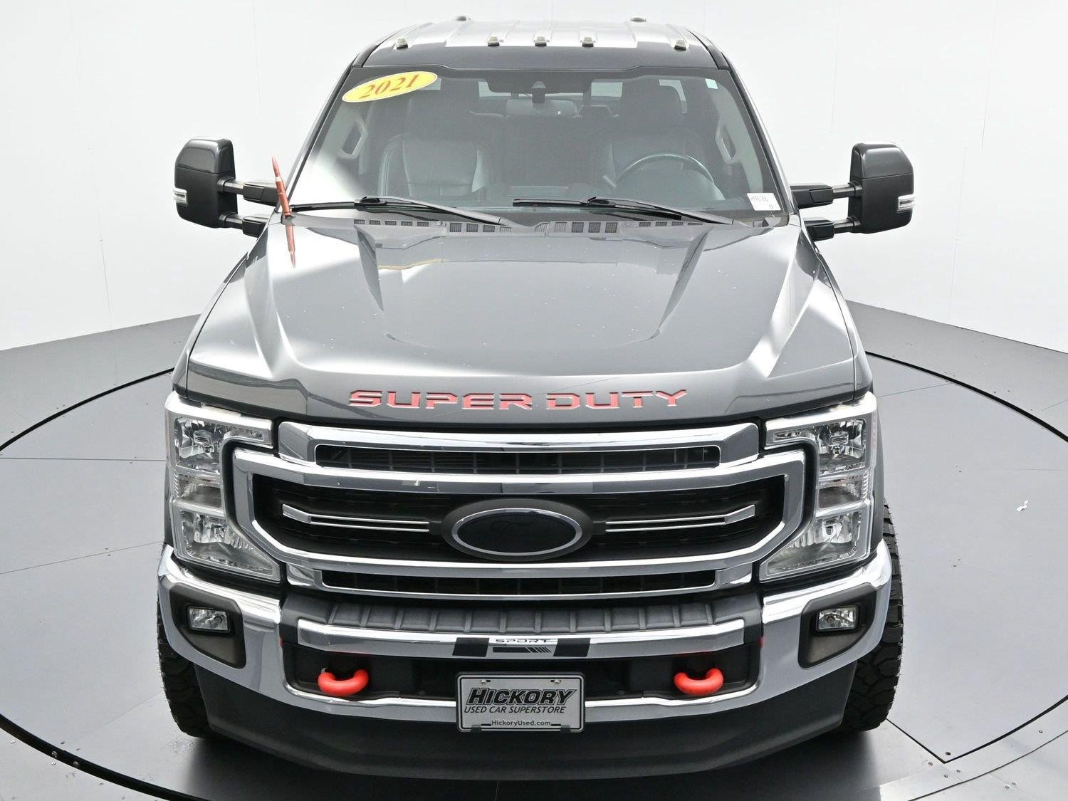 Used 2021 Ford F250 Lariat w/ Lariat Value Package AWD/4WD image 44