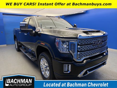 Used 2020 GMC Sierra 2500 Denali w/ Denali Ultimate Package image 1