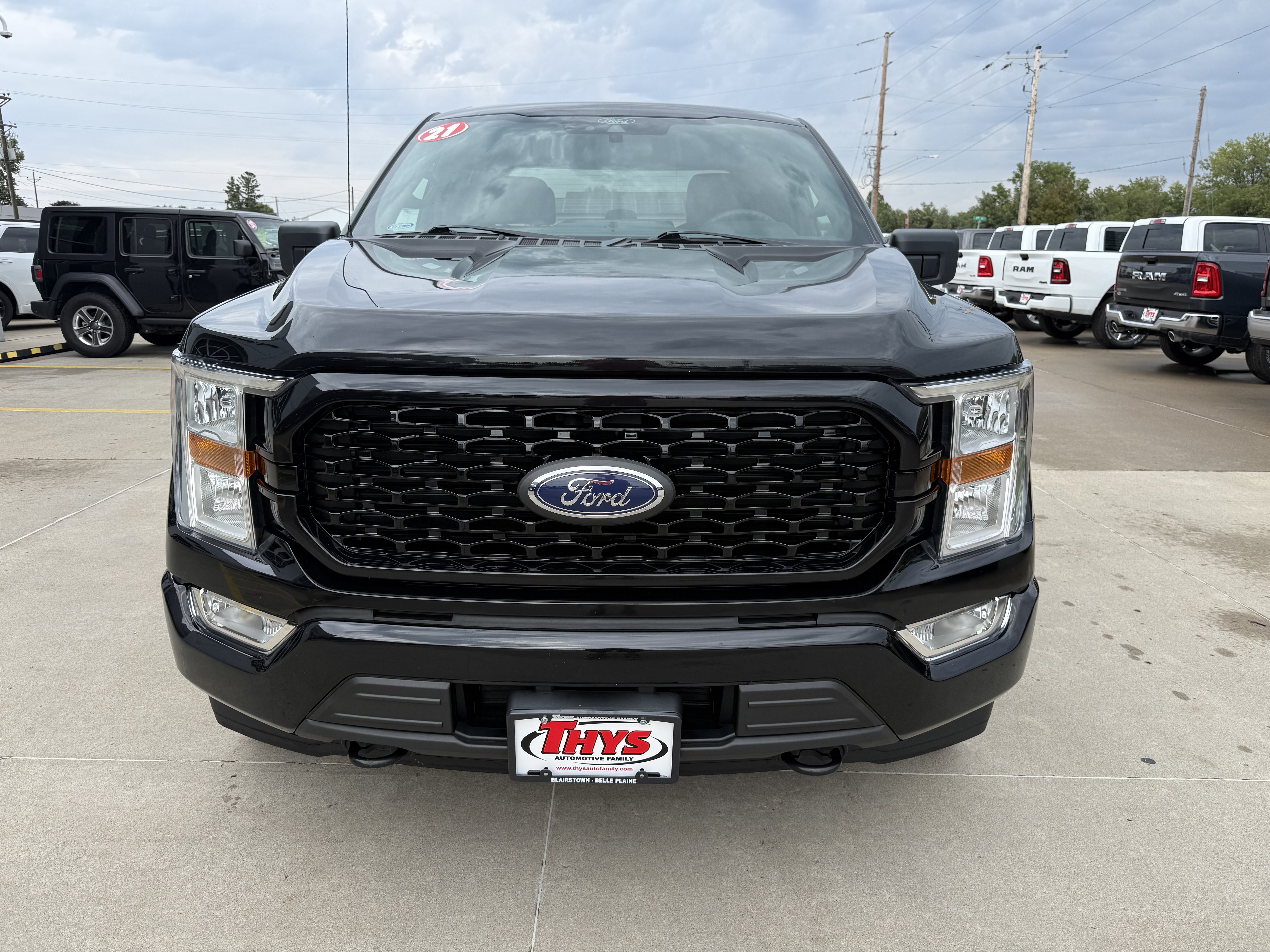 Used 2021 Ford F150 XL w/ STX Appearance Package AWD/4WD image 25