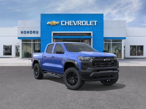 New 2026 Chevrolet Colorado Trail Boss AWD/4WD image 1