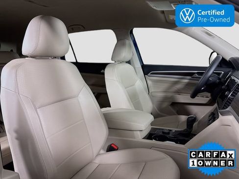 Used 2023 Volkswagen Atlas SE w/ Black Wheel Package AWD/4WD image 28