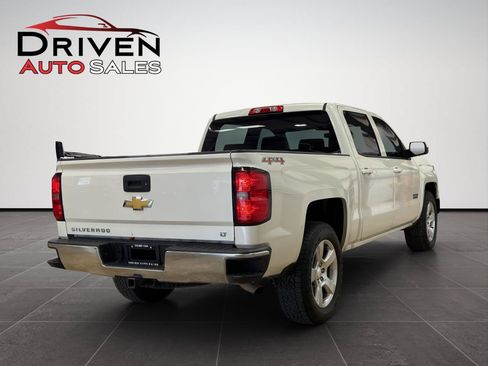 Used 2014 Chevrolet Silverado 1500 LT w/ Texas Edition, 1LT Trim AWD/4WD image 6