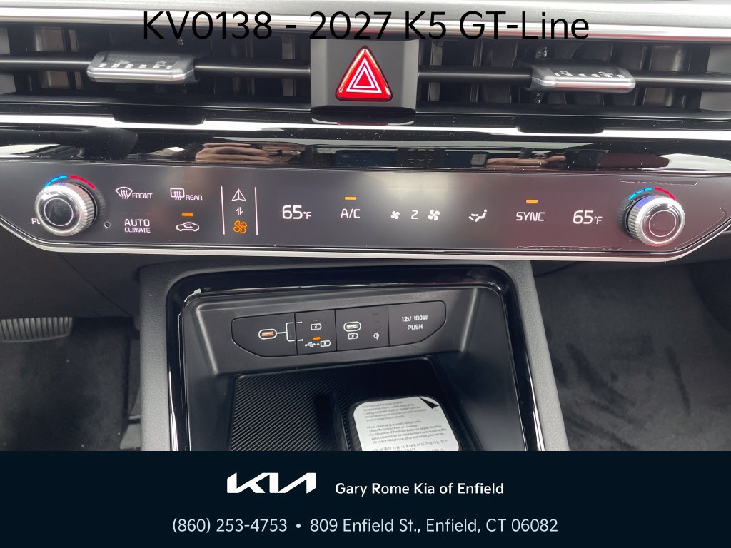 New 2027 Kia K5 GT-Line FWD image 16