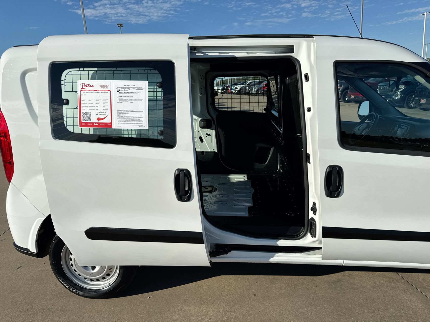 Used 2022 RAM ProMaster City Tradesman FWD image 22