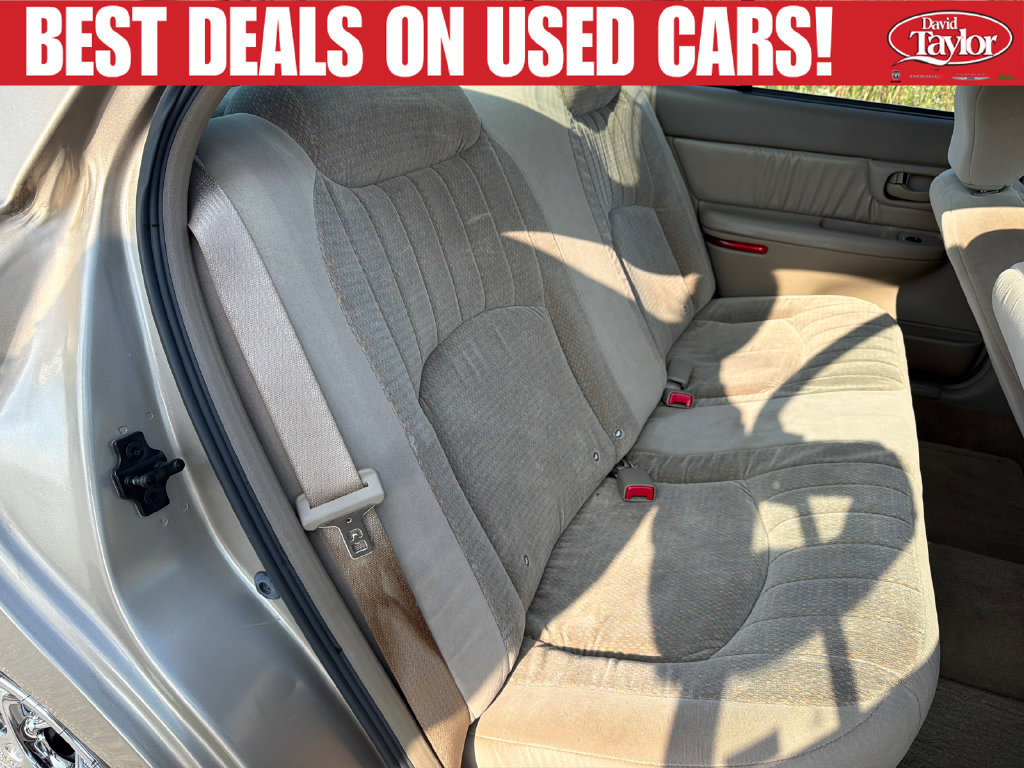 Used 2002 Buick Century Custom w/ Special Edition Pkg FWD image 41