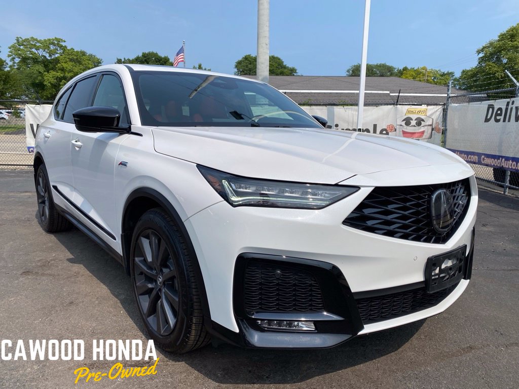 Used 2025 Acura MDX A-Spec AWD/4WD 360° Tour