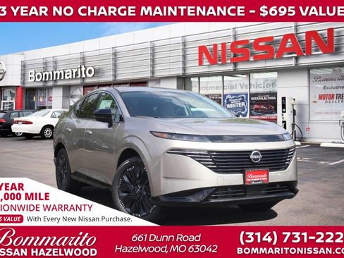 New 2026 Nissan Murano Platinum w/ Cargo Package image 1