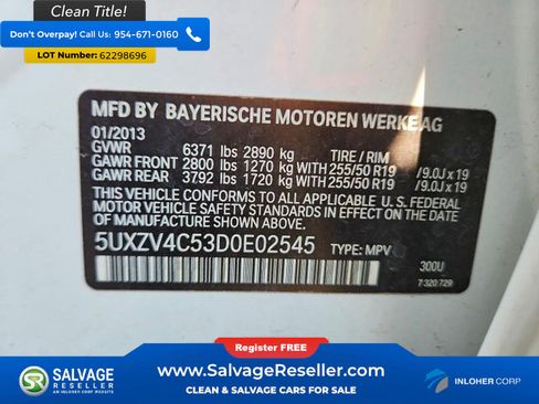 Used 2013 BMW X5 xDrive35i AWD/4WD image 16