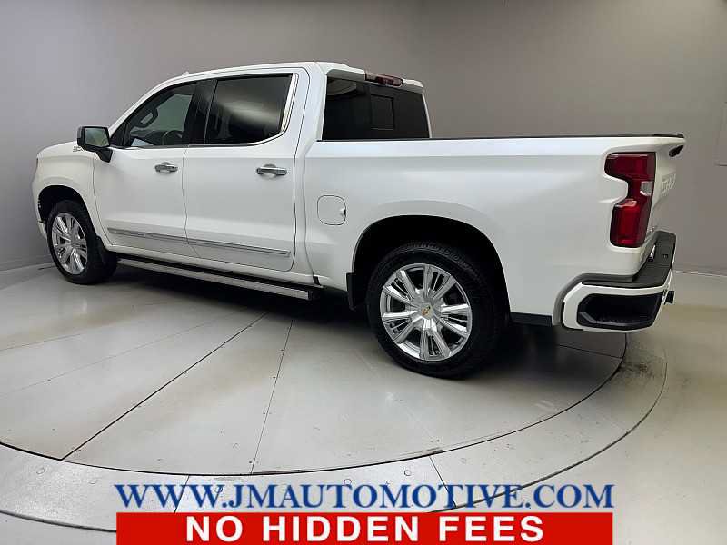 Used 2023 Chevrolet Silverado 1500 High Country w/ High Country Premium Package AWD/4WD image 3