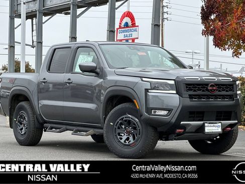 New 2026 Nissan Frontier PRO-4X image 1