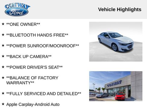 Used 2024 Chevrolet Malibu LT image 4